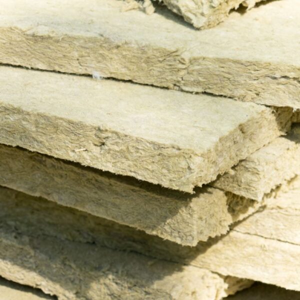 glass wool insulation for roof