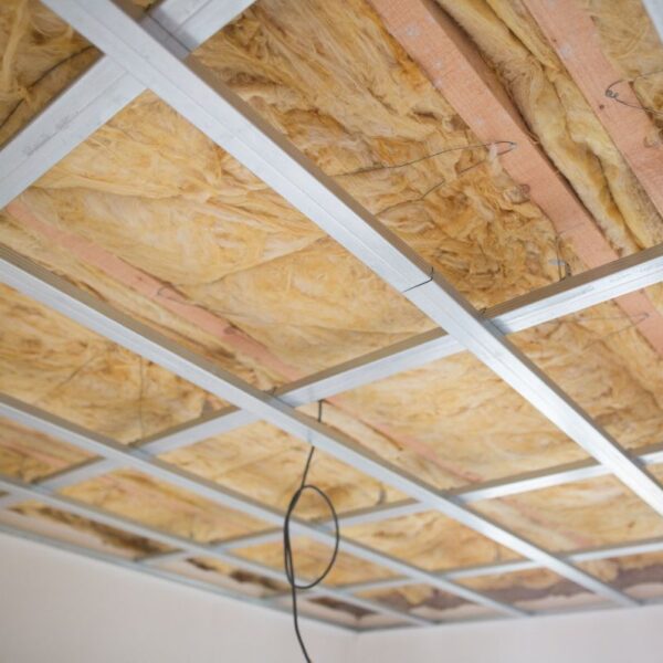 heat insulation for roof ceiling and wall